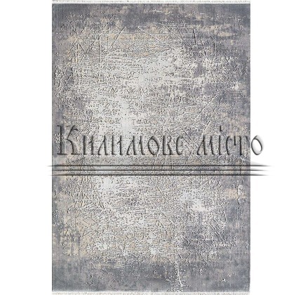 Acryl carpet IKON IK03C , GREY CREAM - высокое качество по лучшей цене в Украине.